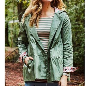 NWT Matilda Jane Wilderness Rain jacket